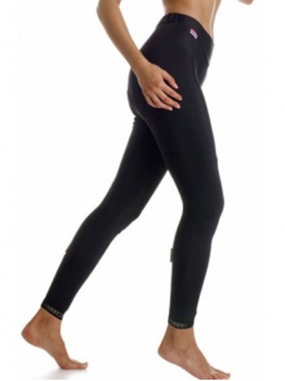 NWT Assos H RX. LL Lady No Insert Leggings Tights Black Cycling Biking Sz Large